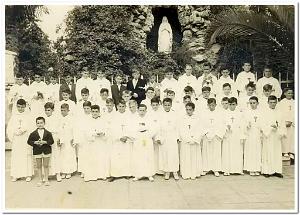 COMMUNIONS BOUISSEVILLE A ST AUGUSTIN 1962